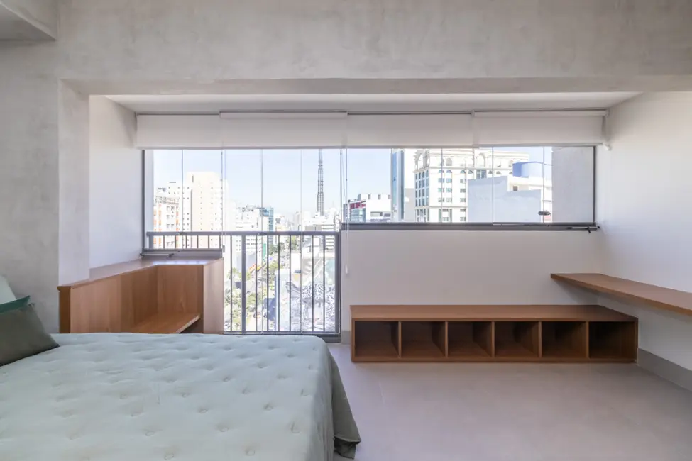 Foto 9 de Apartamento com 1 quarto à venda, 32m2 em Consolação, São Paulo - SP
