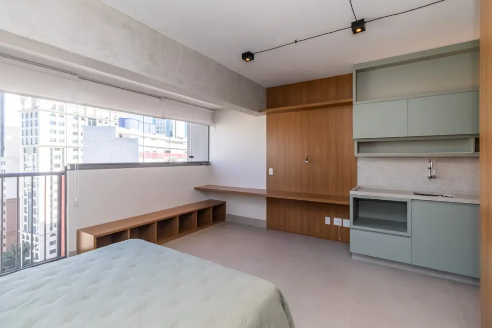Foto 8 de Apartamento com 1 quarto à venda, 32m2 em Consolação, São Paulo - SP
