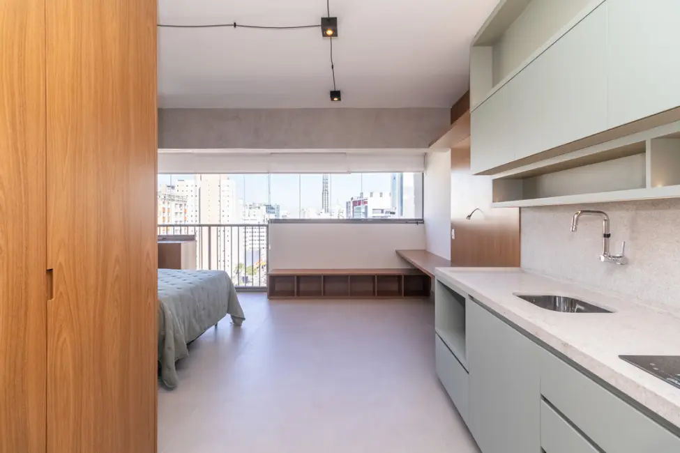 Foto 6 de Apartamento com 1 quarto à venda, 32m2 em Consolação, São Paulo - SP