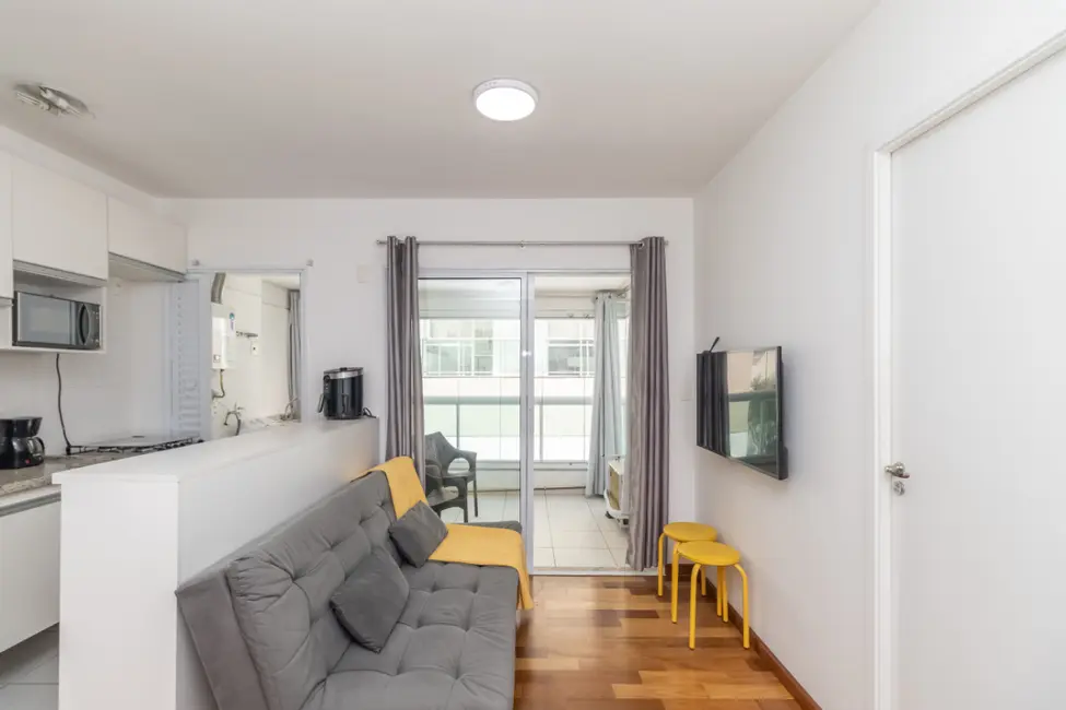 Apartamento com 1 quarto à venda, 41m2 em Bela Vista, São Paulo - SP - imagem 1 Foto 1 de Apartamento com 1 quarto à venda, 41m2 em Bela Vista, São Paulo - SP