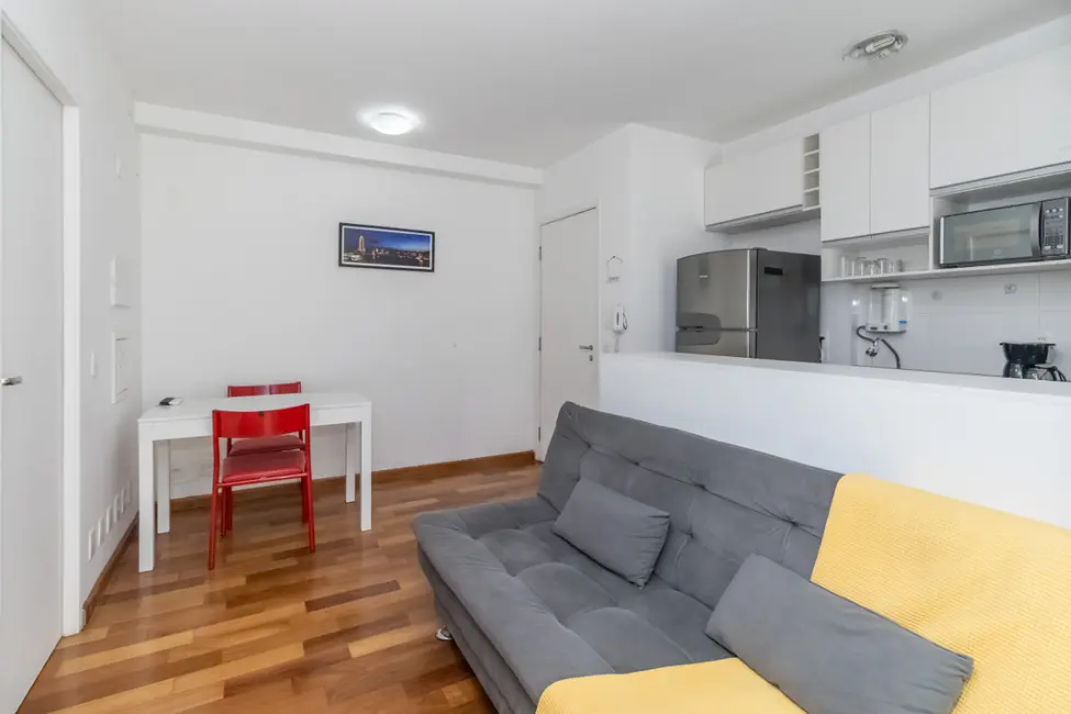 Apartamento com 1 quarto à venda, 41m2 em Bela Vista, São Paulo - SP - imagem 2 Foto 2 de Apartamento com 1 quarto à venda, 41m2 em Bela Vista, São Paulo - SP