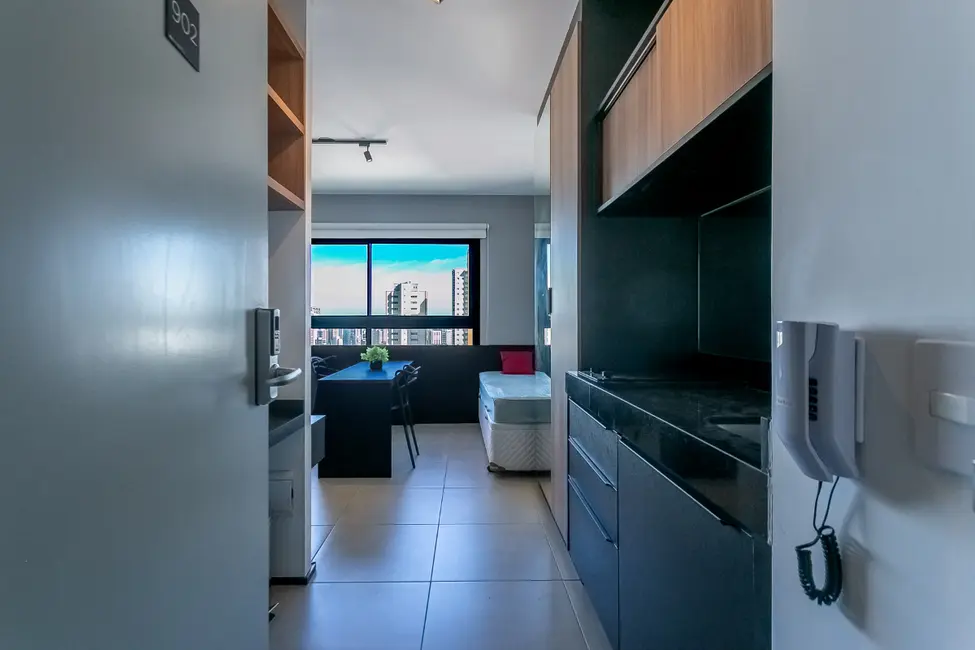 Apartamento com 1 quarto à venda, 25m2 em Vila Mariana, São Paulo - SP - imagem 2 Foto 2 de Apartamento com 1 quarto à venda, 25m2 em Vila Mariana, São Paulo - SP