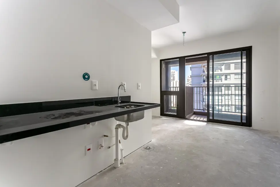 Apartamento com 1 quarto à venda, 26m2 em São Paulo - SP - imagem 2 Foto 2 de Apartamento com 1 quarto à venda, 26m2 em São Paulo - SP