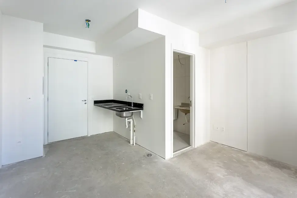 Apartamento com 1 quarto à venda, 26m2 em São Paulo - SP - imagem 3 Foto 3 de Apartamento com 1 quarto à venda, 26m2 em São Paulo - SP