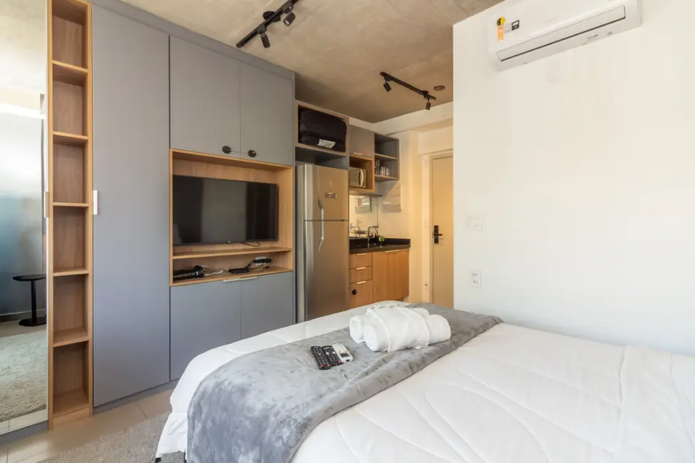 Foto 9 de Apartamento com 1 quarto à venda, 22m2 em Jardim Paulista, São Paulo - SP