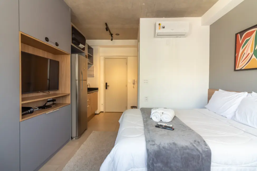 Foto 6 de Apartamento com 1 quarto à venda, 22m2 em Jardim Paulista, São Paulo - SP