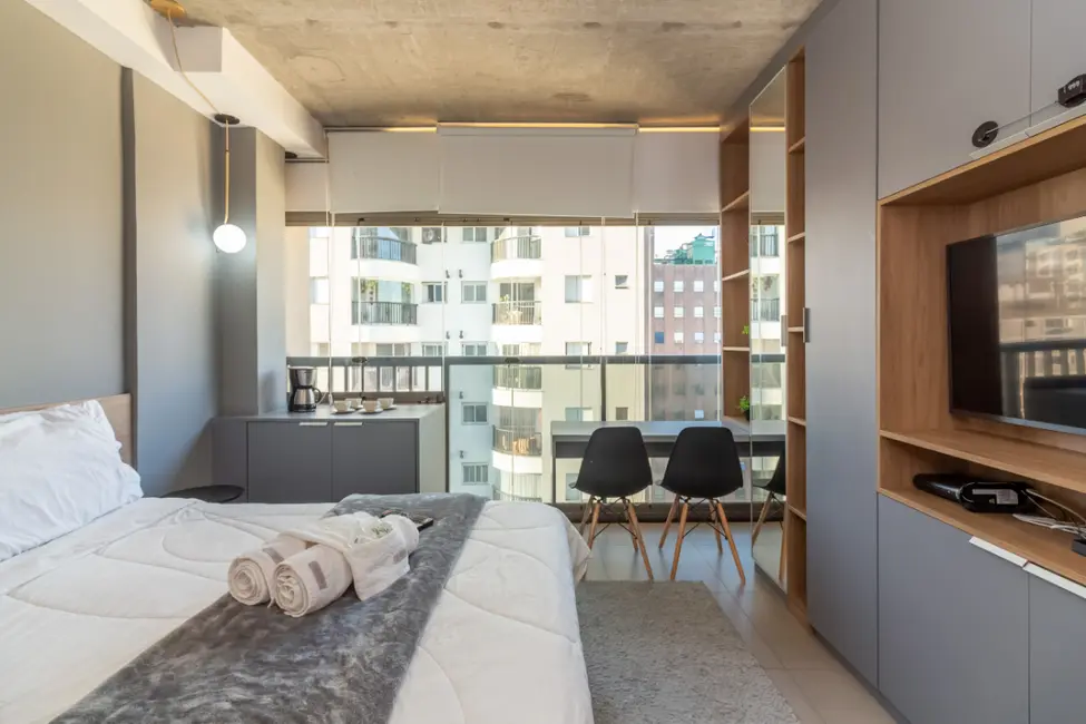 Foto 1 de Apartamento com 1 quarto à venda, 22m2 em Jardim Paulista, São Paulo - SP