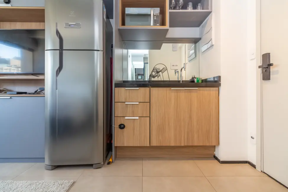 Foto 7 de Apartamento com 1 quarto à venda, 22m2 em Jardim Paulista, São Paulo - SP