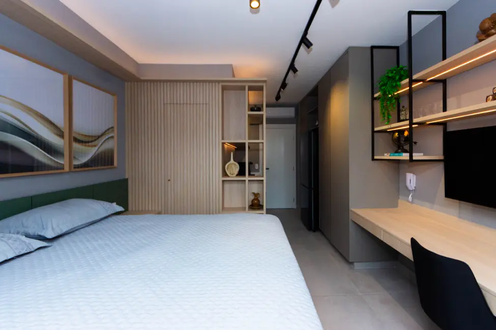 Foto 2 de Apartamento com 1 quarto à venda, 22m2 em Consolação, São Paulo - SP