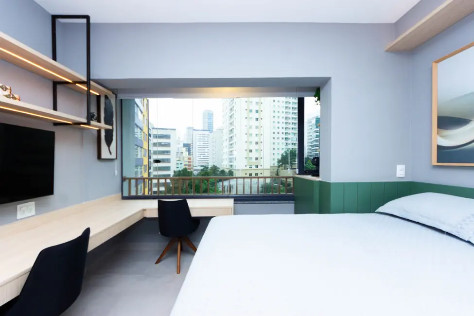 Foto 7 de Apartamento com 1 quarto à venda, 22m2 em Consolação, São Paulo - SP