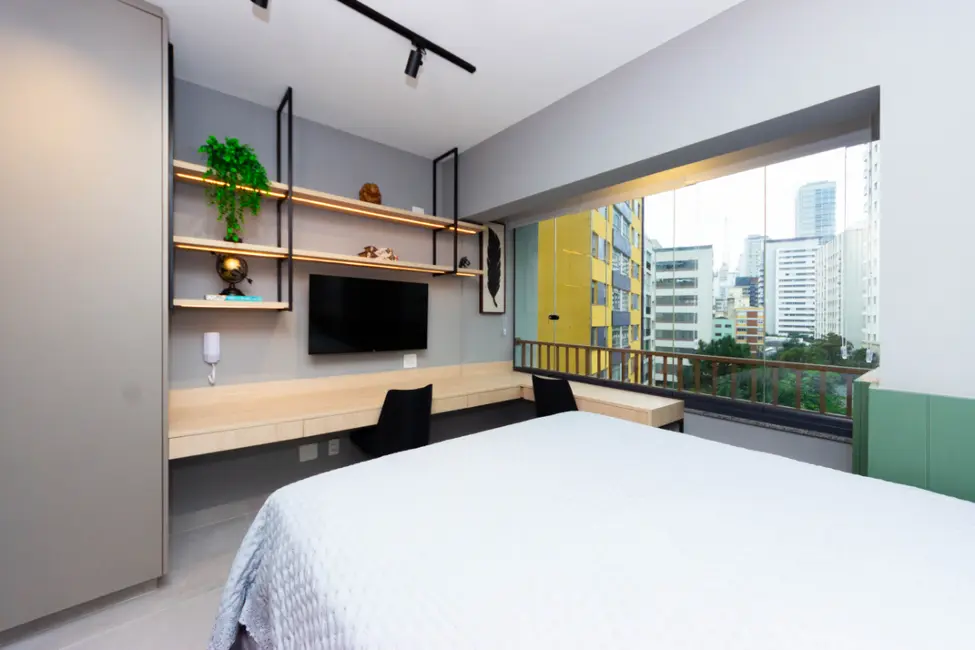 Foto 4 de Apartamento com 1 quarto à venda, 22m2 em Consolação, São Paulo - SP
