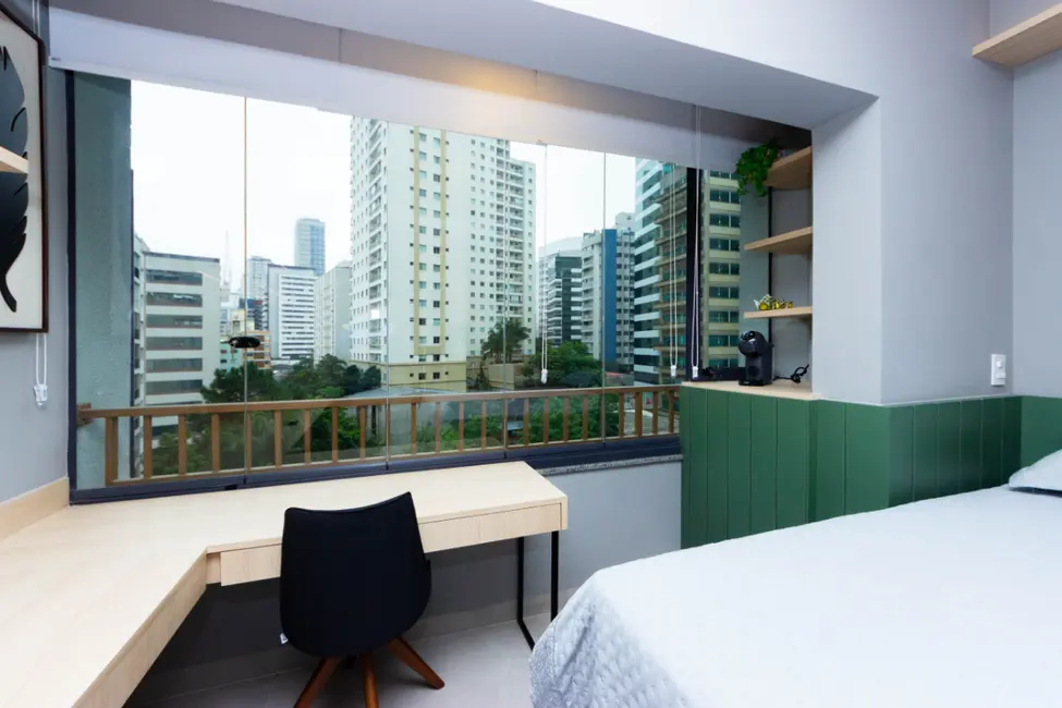 Foto 5 de Apartamento com 1 quarto à venda, 22m2 em Consolação, São Paulo - SP