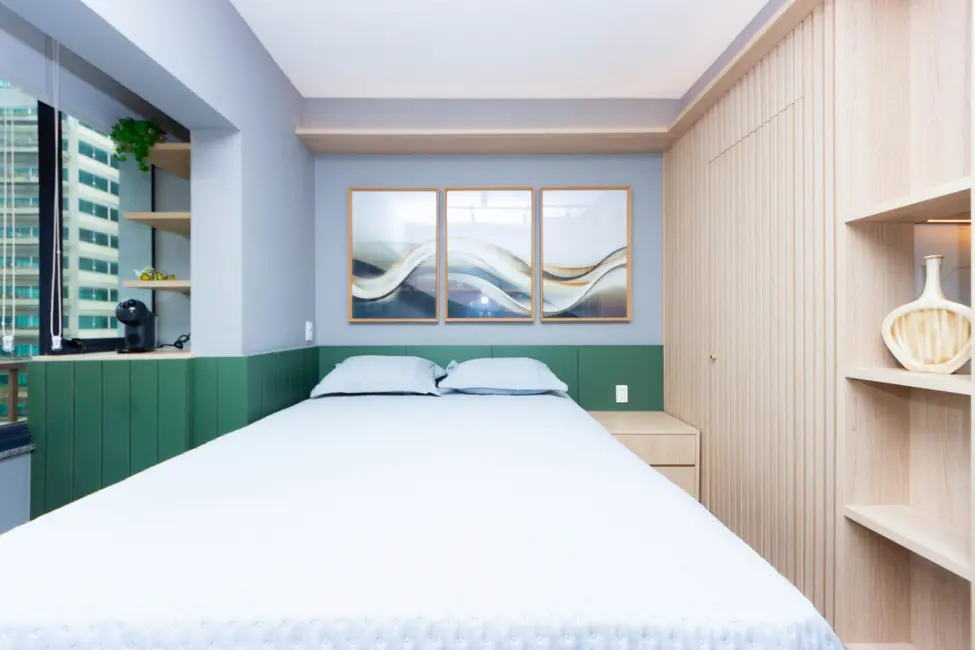 Foto 9 de Apartamento com 1 quarto à venda, 22m2 em Consolação, São Paulo - SP