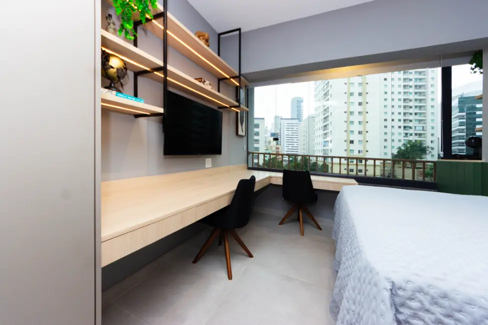 Foto 3 de Apartamento com 1 quarto à venda, 22m2 em Consolação, São Paulo - SP