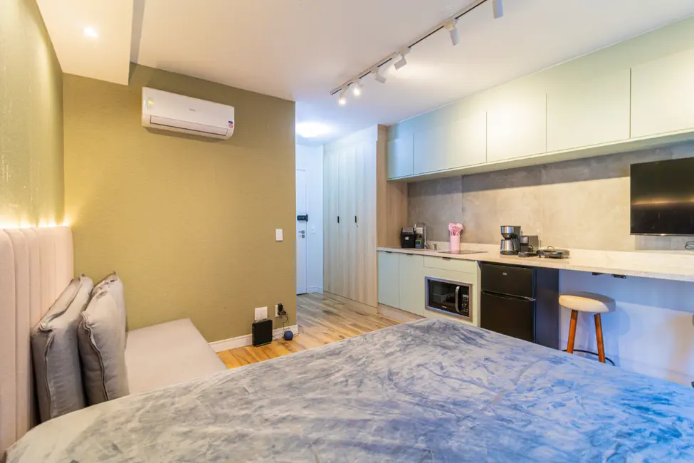 Foto 2 de Apartamento com 1 quarto à venda, 24m2 em Pinheiros, São Paulo - SP