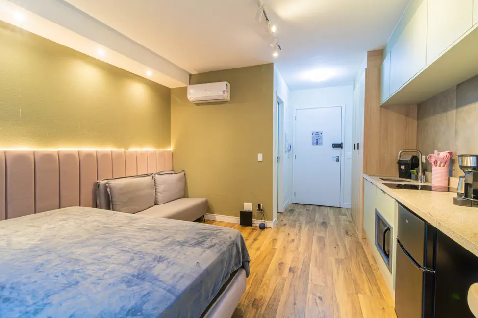 Foto 1 de Apartamento com 1 quarto à venda, 24m2 em Pinheiros, São Paulo - SP