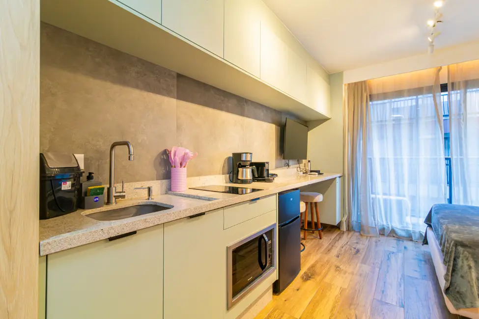 Foto 8 de Apartamento com 1 quarto à venda, 24m2 em Pinheiros, São Paulo - SP