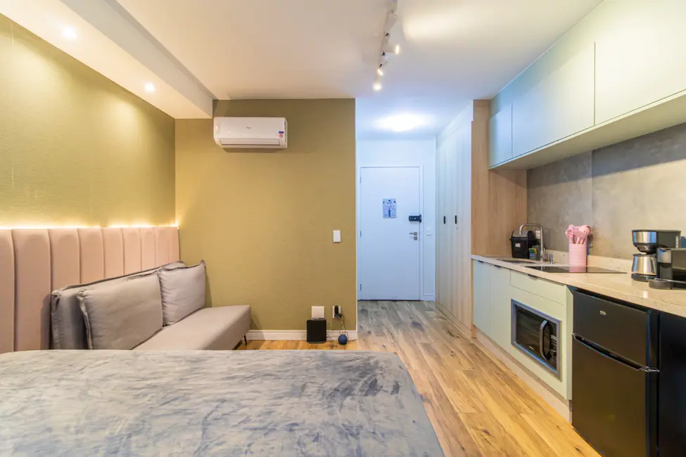 Foto 3 de Apartamento com 1 quarto à venda, 24m2 em Pinheiros, São Paulo - SP