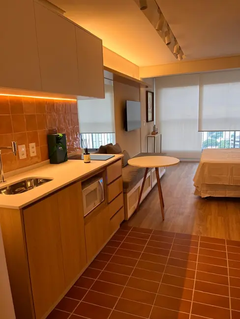 Apartamento com 1 quarto à venda, 25m2 em Vila Mariana, São Paulo - SP - imagem 2 Foto 2 de Apartamento com 1 quarto à venda, 25m2 em Vila Mariana, São Paulo - SP