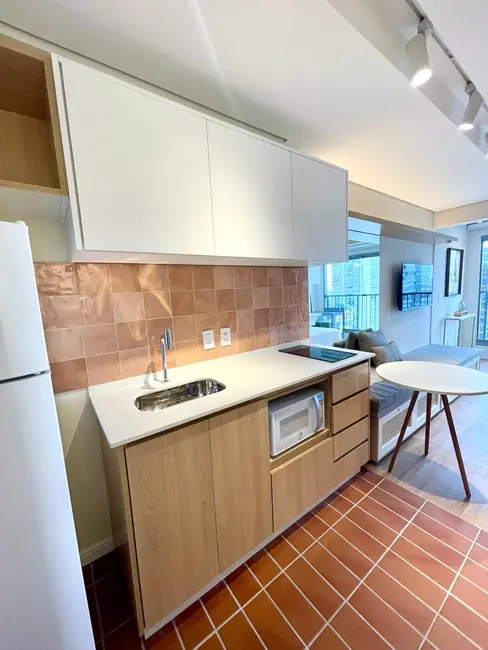 Apartamento com 1 quarto à venda, 25m2 em Vila Mariana, São Paulo - SP - imagem 6 Foto 6 de Apartamento com 1 quarto à venda, 25m2 em Vila Mariana, São Paulo - SP