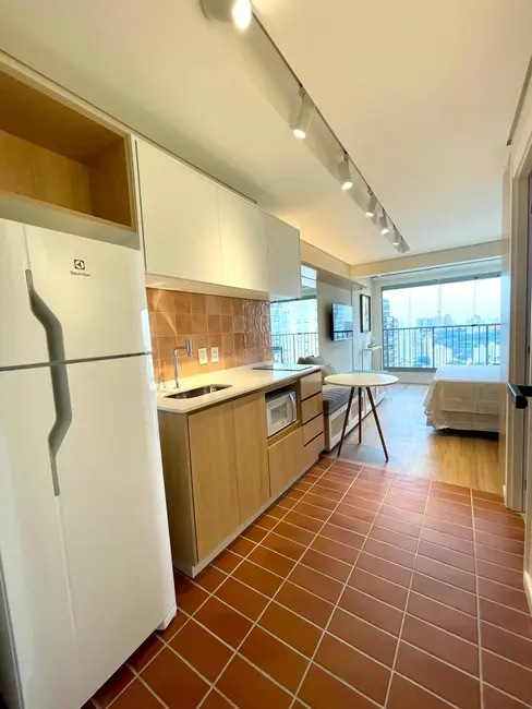 Apartamento com 1 quarto à venda, 25m2 em Vila Mariana, São Paulo - SP - imagem 1 Foto 1 de Apartamento com 1 quarto à venda, 25m2 em Vila Mariana, São Paulo - SP