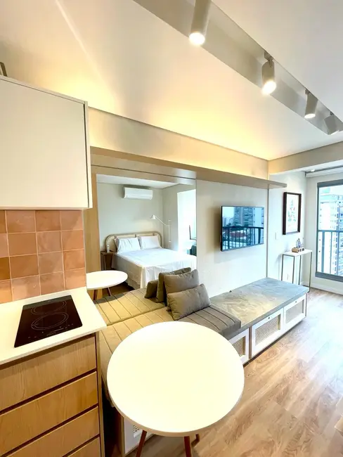 Apartamento com 1 quarto à venda, 25m2 em Vila Mariana, São Paulo - SP - imagem 5 Foto 5 de Apartamento com 1 quarto à venda, 25m2 em Vila Mariana, São Paulo - SP