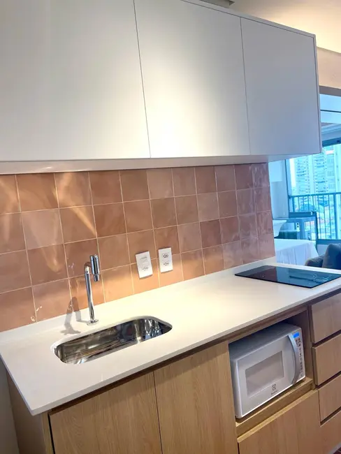 Apartamento com 1 quarto à venda, 25m2 em Vila Mariana, São Paulo - SP - imagem 4 Foto 4 de Apartamento com 1 quarto à venda, 25m2 em Vila Mariana, São Paulo - SP