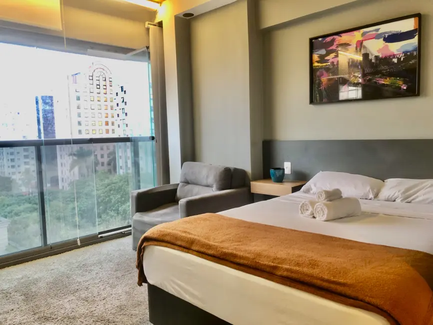 Foto 2 de Apartamento com 1 quarto à venda, 25m2 em Jardim Paulista, São Paulo - SP