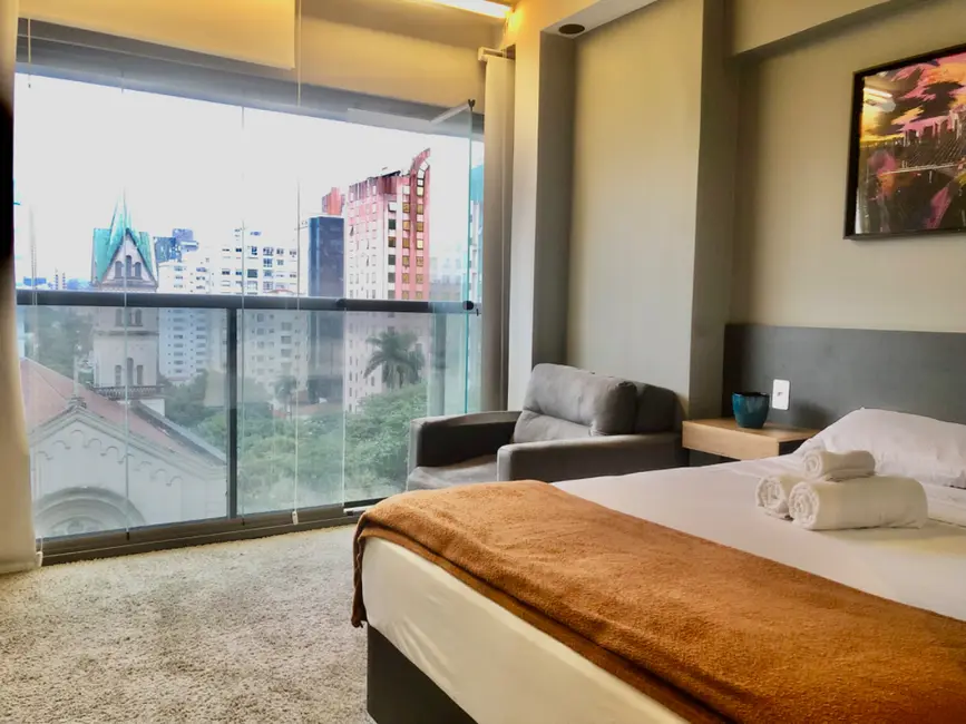 Foto 1 de Apartamento com 1 quarto à venda, 25m2 em Jardim Paulista, São Paulo - SP