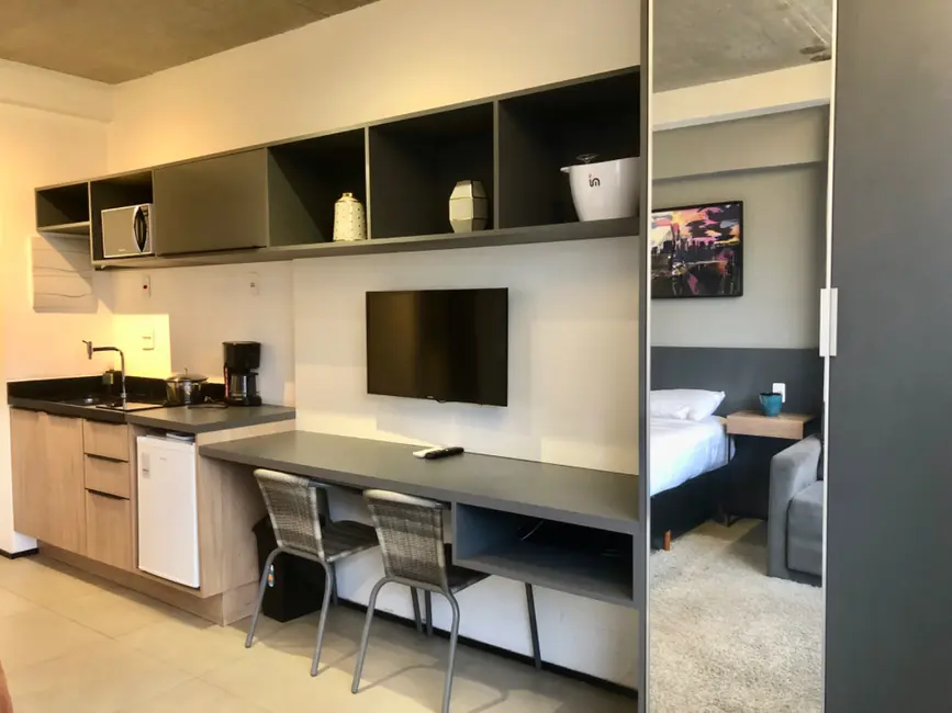 Foto 4 de Apartamento com 1 quarto à venda, 25m2 em Jardim Paulista, São Paulo - SP