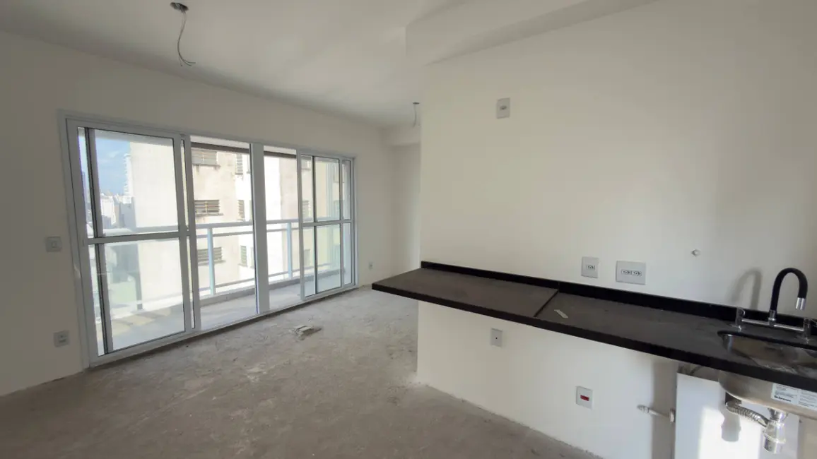 Foto 1 de Apartamento com 1 quarto à venda, 34m2 em Consolação, São Paulo - SP