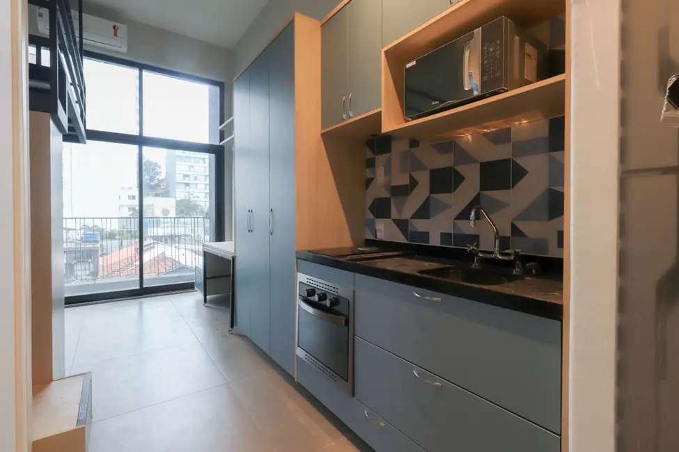 Foto 2 de Apartamento com 1 quarto à venda, 26m2 em Pinheiros, São Paulo - SP