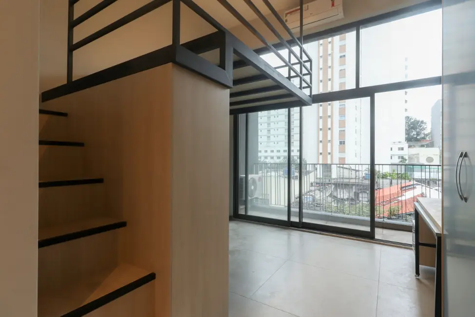 Foto 3 de Apartamento com 1 quarto à venda, 26m2 em Pinheiros, São Paulo - SP