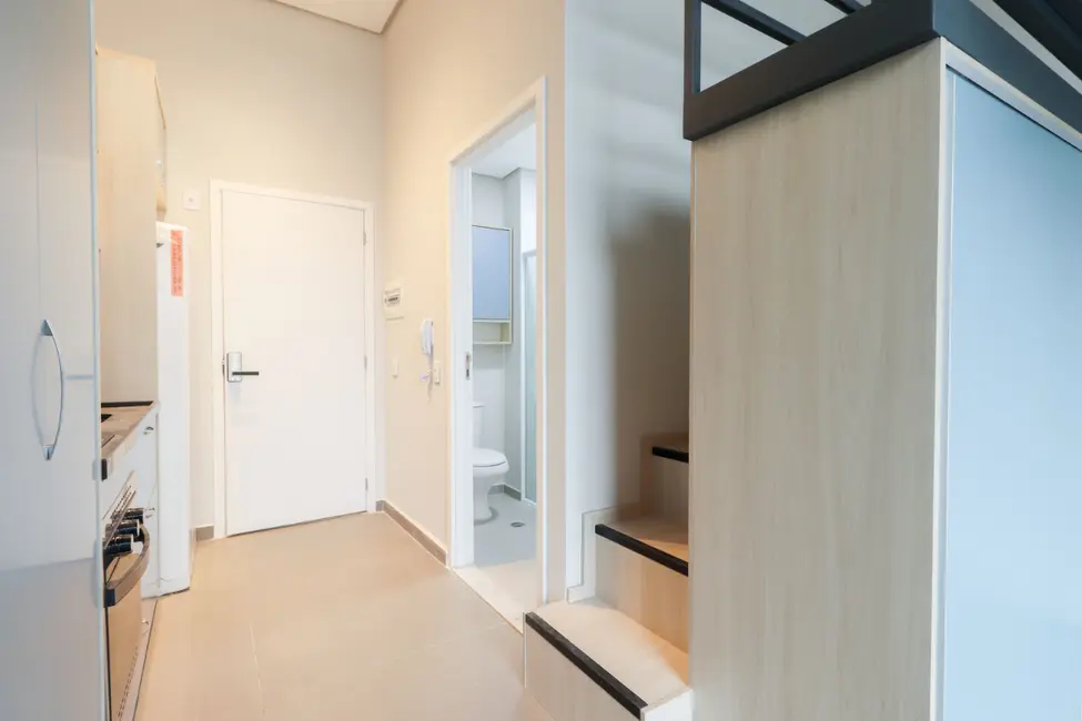 Foto 8 de Apartamento com 1 quarto à venda, 26m2 em Pinheiros, São Paulo - SP