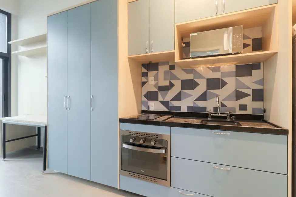 Foto 9 de Apartamento com 1 quarto à venda, 26m2 em Pinheiros, São Paulo - SP