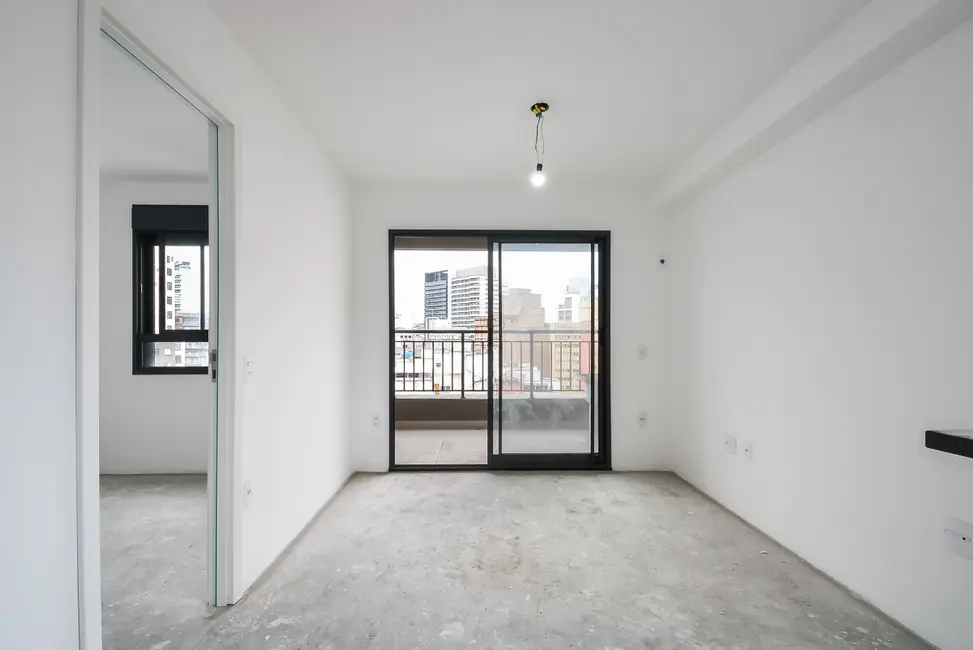 Apartamento com 1 quarto à venda, 34m2 em República, São Paulo - SP - imagem 1 Foto 1 de Apartamento com 1 quarto à venda, 34m2 em República, São Paulo - SP