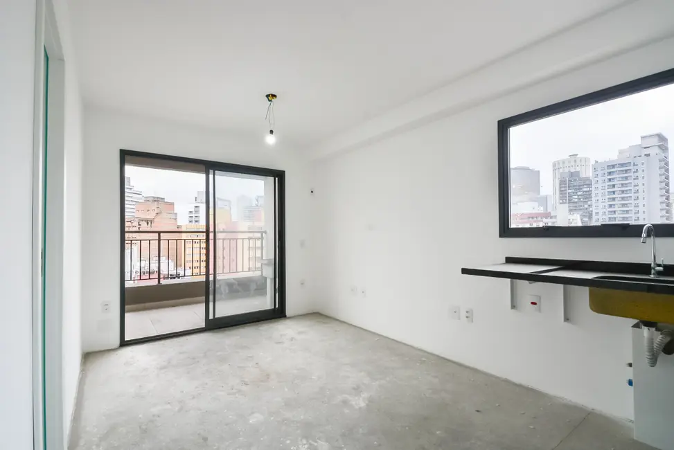 Apartamento com 1 quarto à venda, 34m2 em República, São Paulo - SP - imagem 2 Foto 2 de Apartamento com 1 quarto à venda, 34m2 em República, São Paulo - SP