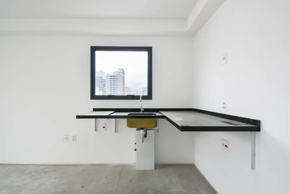Apartamento com 1 quarto à venda, 34m2 em República, São Paulo - SP - imagem 3 Foto 3 de Apartamento com 1 quarto à venda, 34m2 em República, São Paulo - SP