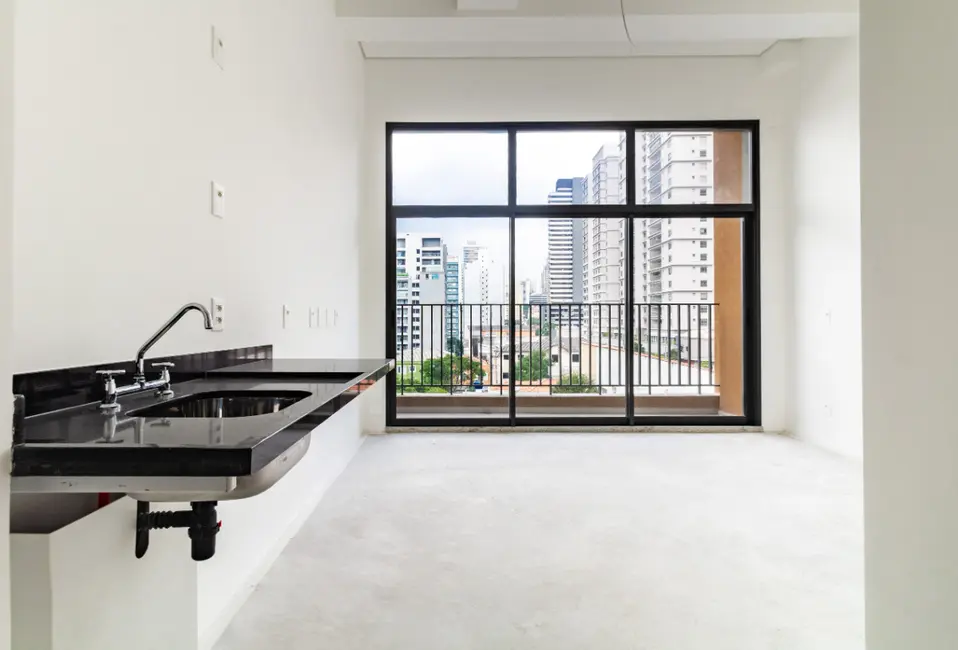 Apartamento com 1 quarto à venda, 29m2 em Perdizes, São Paulo - SP - imagem 5 Foto 5 de Apartamento com 1 quarto à venda, 29m2 em Perdizes, São Paulo - SP