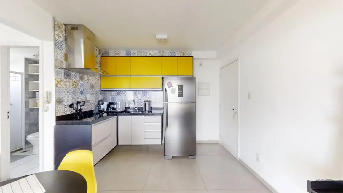 Foto 2 de Apartamento com 1 quarto à venda, 37m2 em Barra Funda, São Paulo - SP