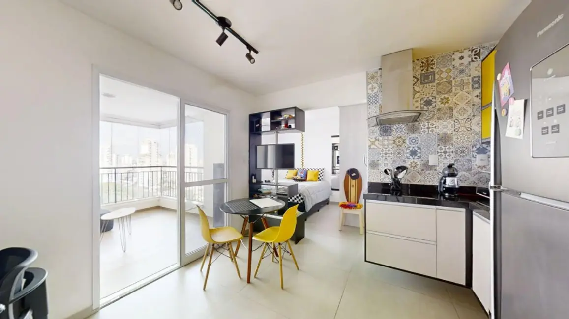 Foto 1 de Apartamento com 1 quarto à venda, 37m2 em Barra Funda, São Paulo - SP
