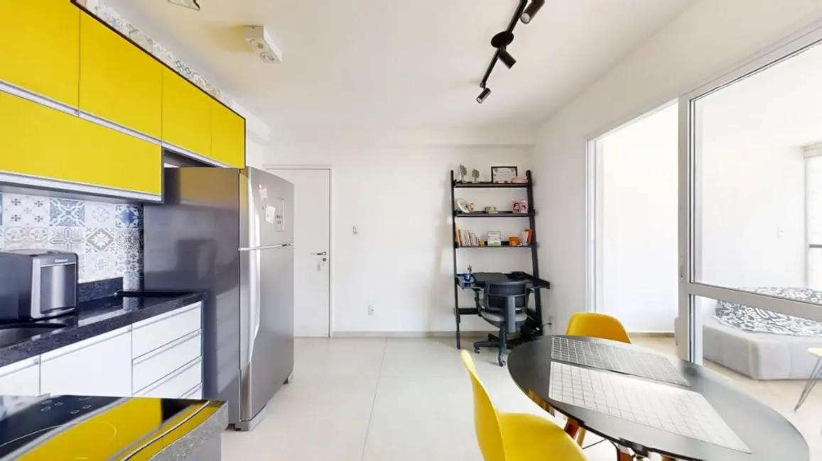 Foto 3 de Apartamento com 1 quarto à venda, 37m2 em Barra Funda, São Paulo - SP