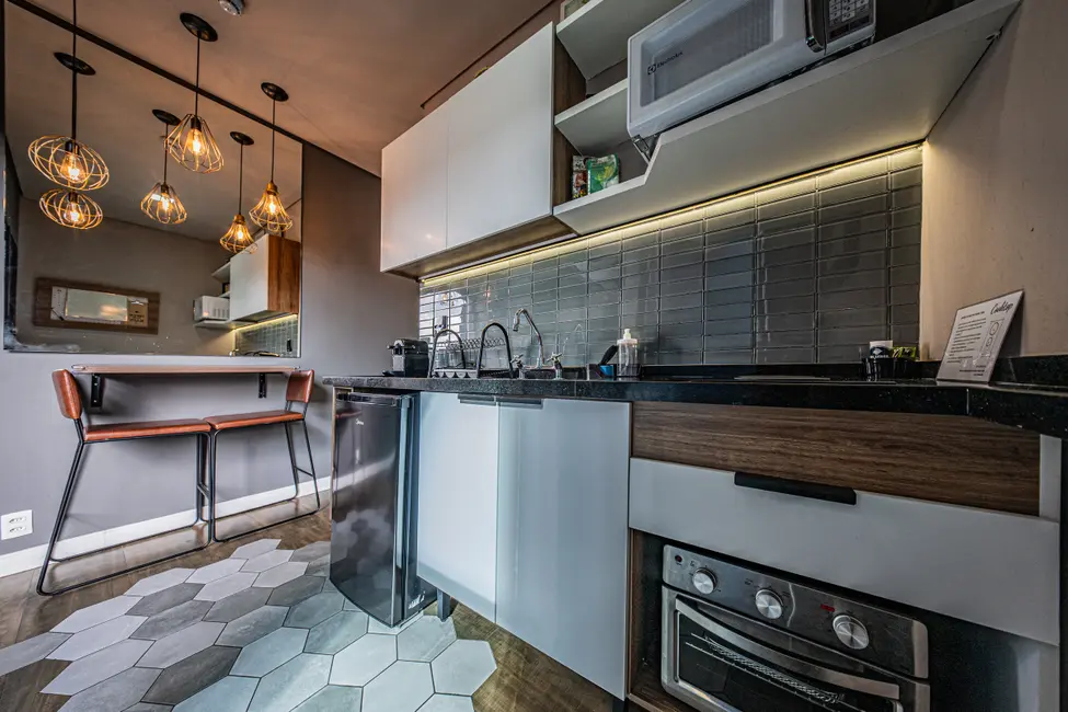 Apartamento com 1 quarto à venda, 29m2 em Pinheiros, São Paulo - SP - imagem 9 Foto 9 de Apartamento com 1 quarto à venda, 29m2 em Pinheiros, São Paulo - SP