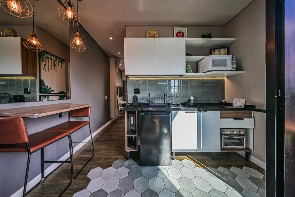 Apartamento com 1 quarto à venda, 29m2 em Pinheiros, São Paulo - SP - imagem 6 Foto 6 de Apartamento com 1 quarto à venda, 29m2 em Pinheiros, São Paulo - SP
