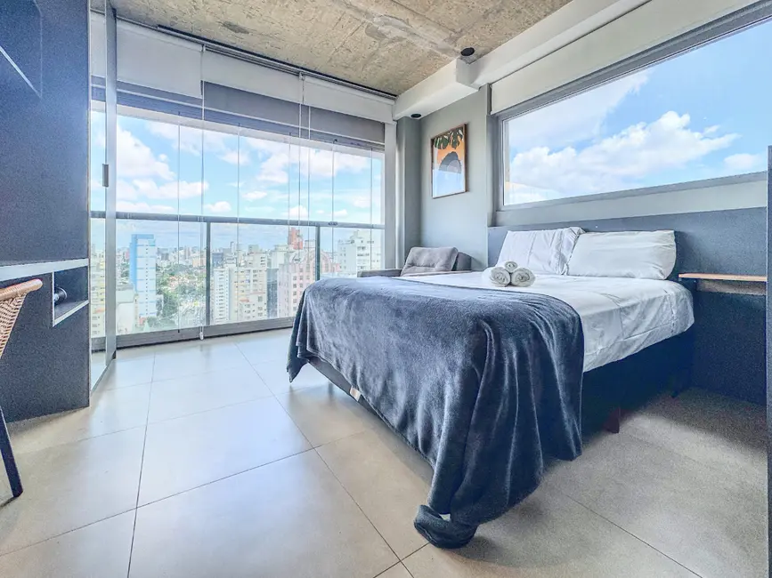 Foto 2 de Apartamento com 1 quarto à venda, 25m2 em Jardim Paulista, São Paulo - SP