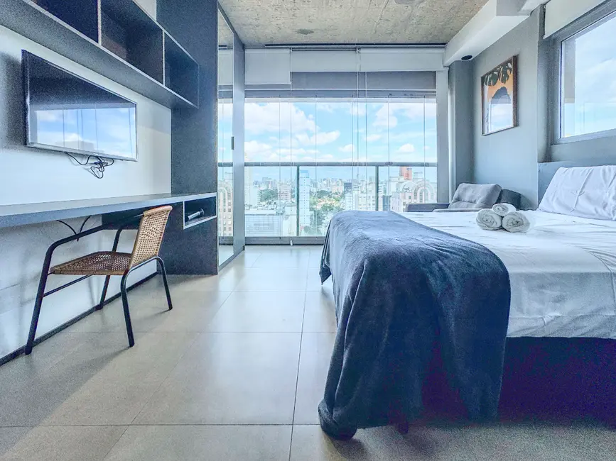 Foto 1 de Apartamento com 1 quarto à venda, 25m2 em Jardim Paulista, São Paulo - SP