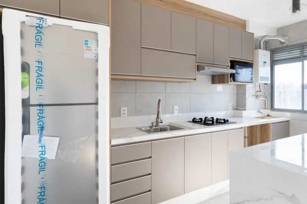 Apartamento com 1 quarto à venda, 30m2 em Várzea da Barra Funda, São Paulo - SP - imagem 4 Foto 4 de Apartamento com 1 quarto à venda, 30m2 em Várzea da Barra Funda, São Paulo - SP