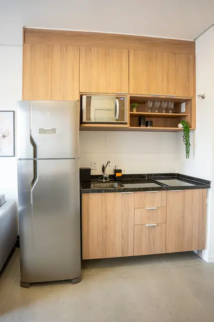 Foto 8 de Apartamento com 1 quarto à venda, 24m2 em Vila Pompéia, São Paulo - SP