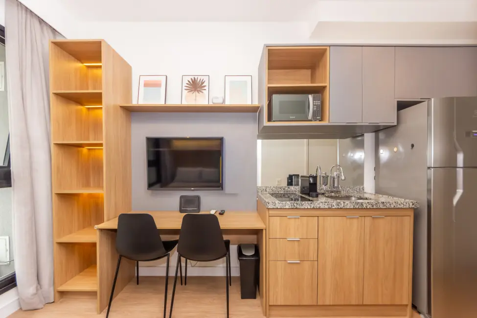 Foto 6 de Apartamento com 1 quarto à venda, 21m2 em Vila Mariana, São Paulo - SP