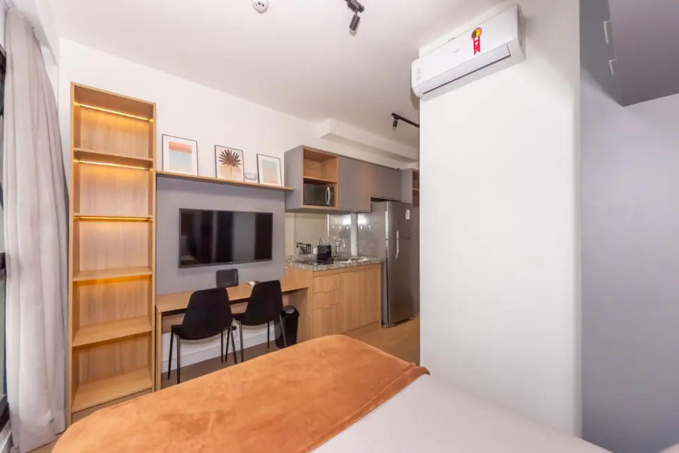 Foto 4 de Apartamento com 1 quarto à venda, 21m2 em Vila Mariana, São Paulo - SP